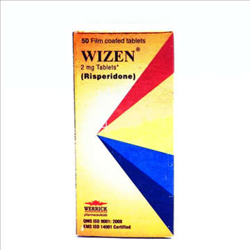 Picture of Wizen 2mg Tab 10x5s